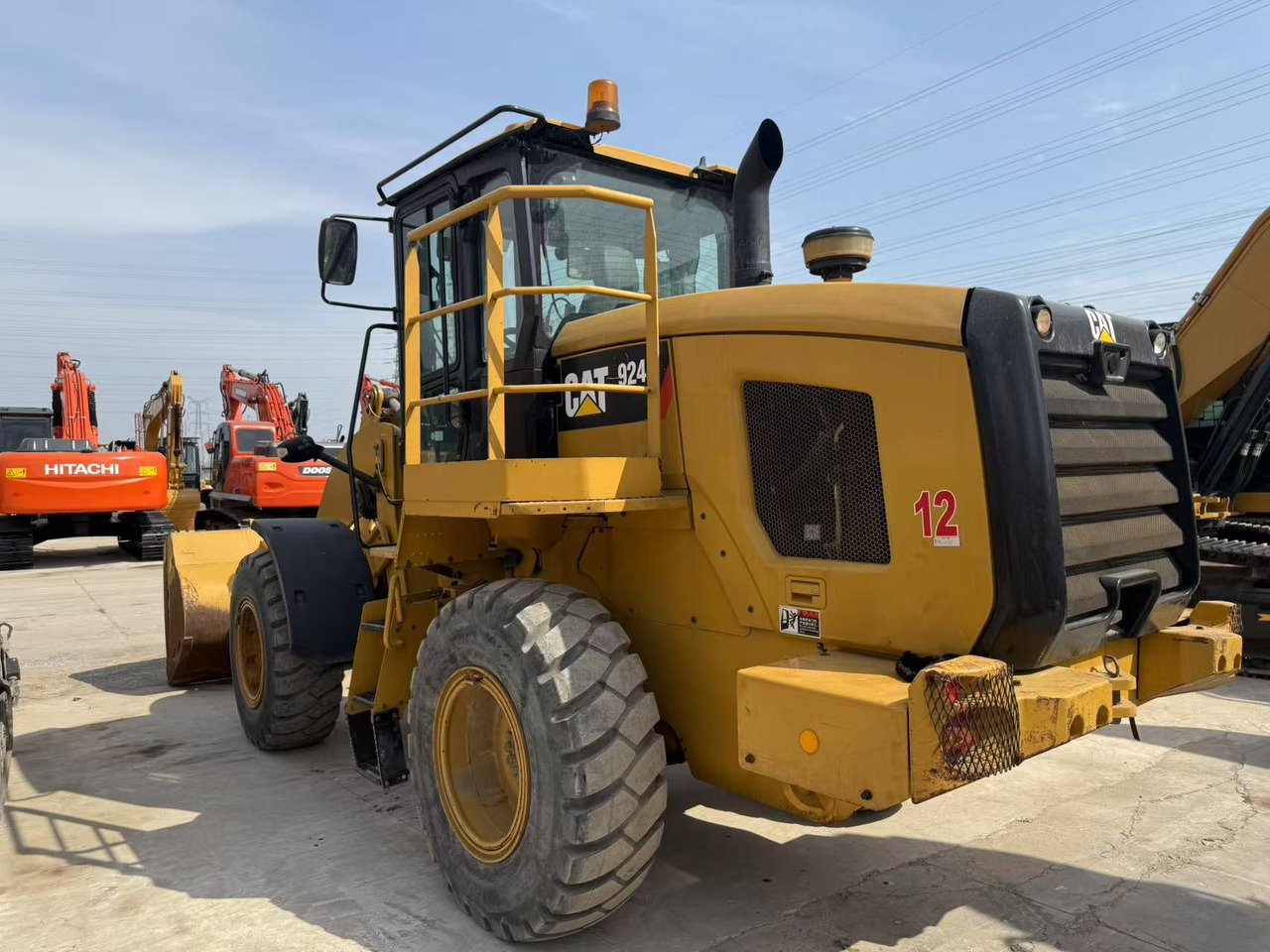 CATERPILLAR 924K - Fadrom me goma: foto 4 CATERPILLAR 924K - Fadrom me goma: foto 4