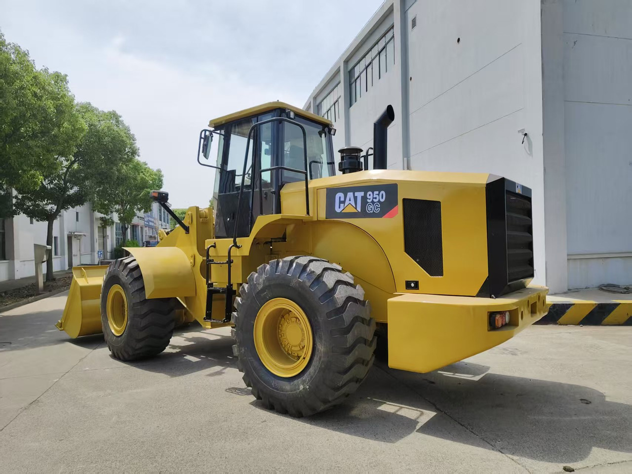 CATERPILLAR 950GC - Fadrom me goma: foto 2 CATERPILLAR 950GC - Fadrom me goma: foto 2