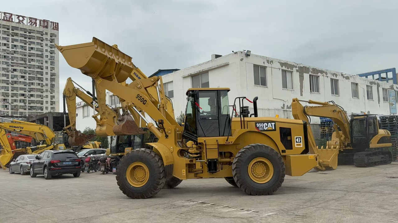 CATERPILLAR 950GC - Fadrom me goma: foto 5 CATERPILLAR 950GC - Fadrom me goma: foto 5