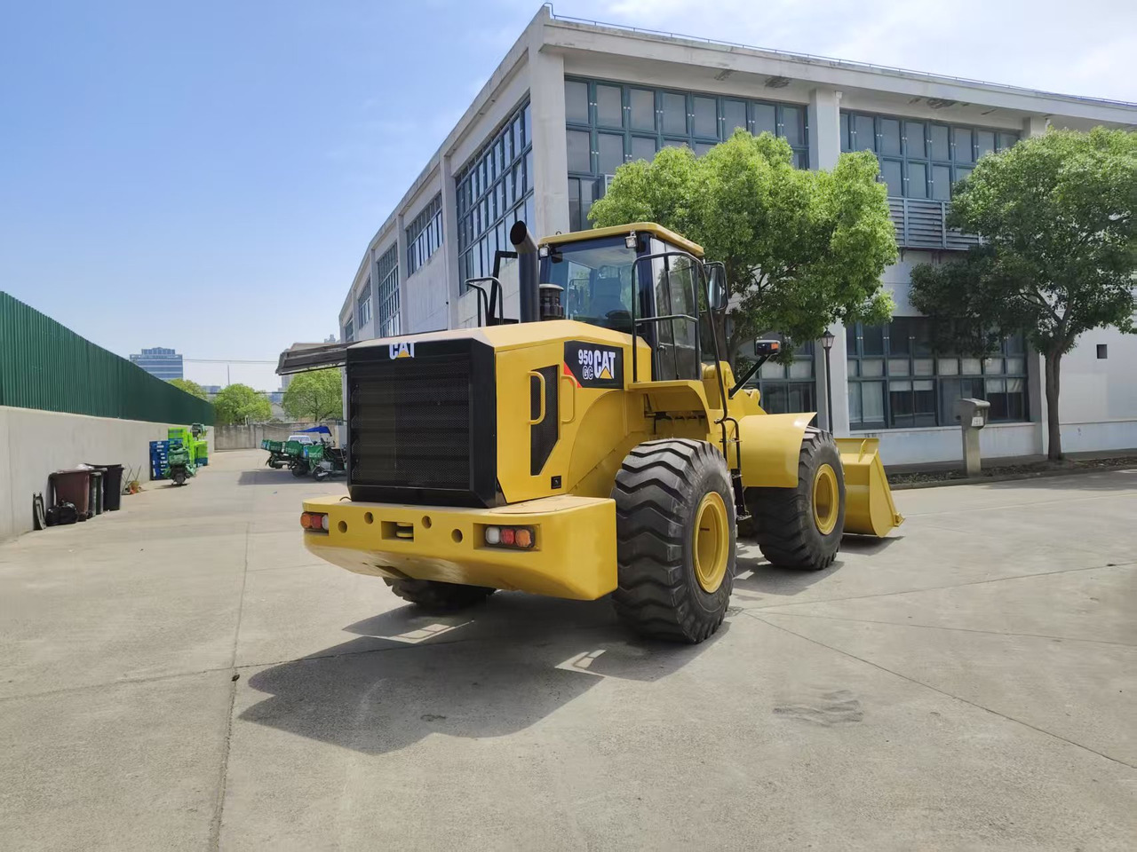 CATERPILLAR 950GC - Fadrom me goma: foto 3 CATERPILLAR 950GC - Fadrom me goma: foto 3