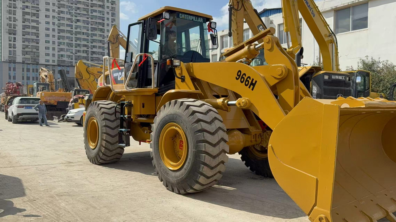 CATERPILLAR 966H - Fadrom me goma: foto 4 CATERPILLAR 966H - Fadrom me goma: foto 4