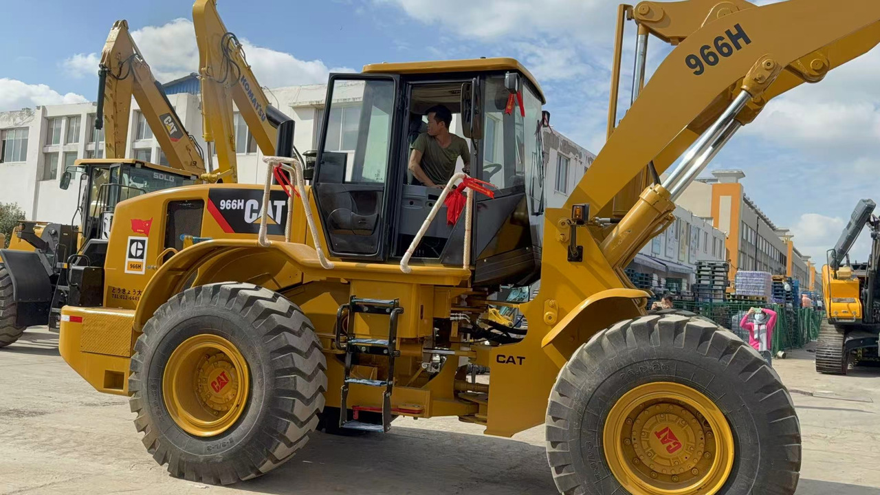 CATERPILLAR 966H - Fadrom me goma: foto 3 CATERPILLAR 966H - Fadrom me goma: foto 3