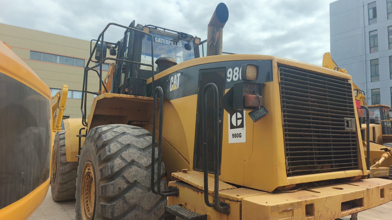 CATERPILLAR 980G - Fadrom me goma: foto 4 CATERPILLAR 980G - Fadrom me goma: foto 4