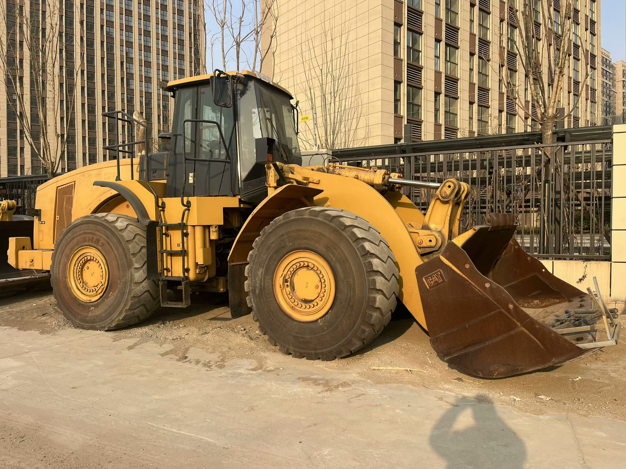 CATERPILLAR 980H - Fadrom me goma: foto 1 CATERPILLAR 980H - Fadrom me goma: foto 1