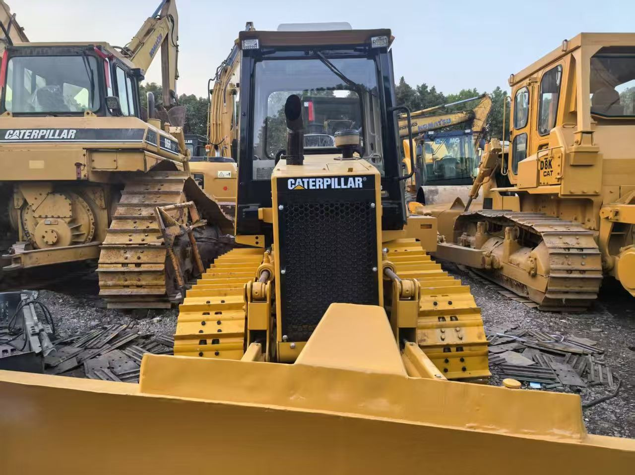 CATERPILLAR D3C - Buldozer: foto 4 CATERPILLAR D3C - Buldozer: foto 4