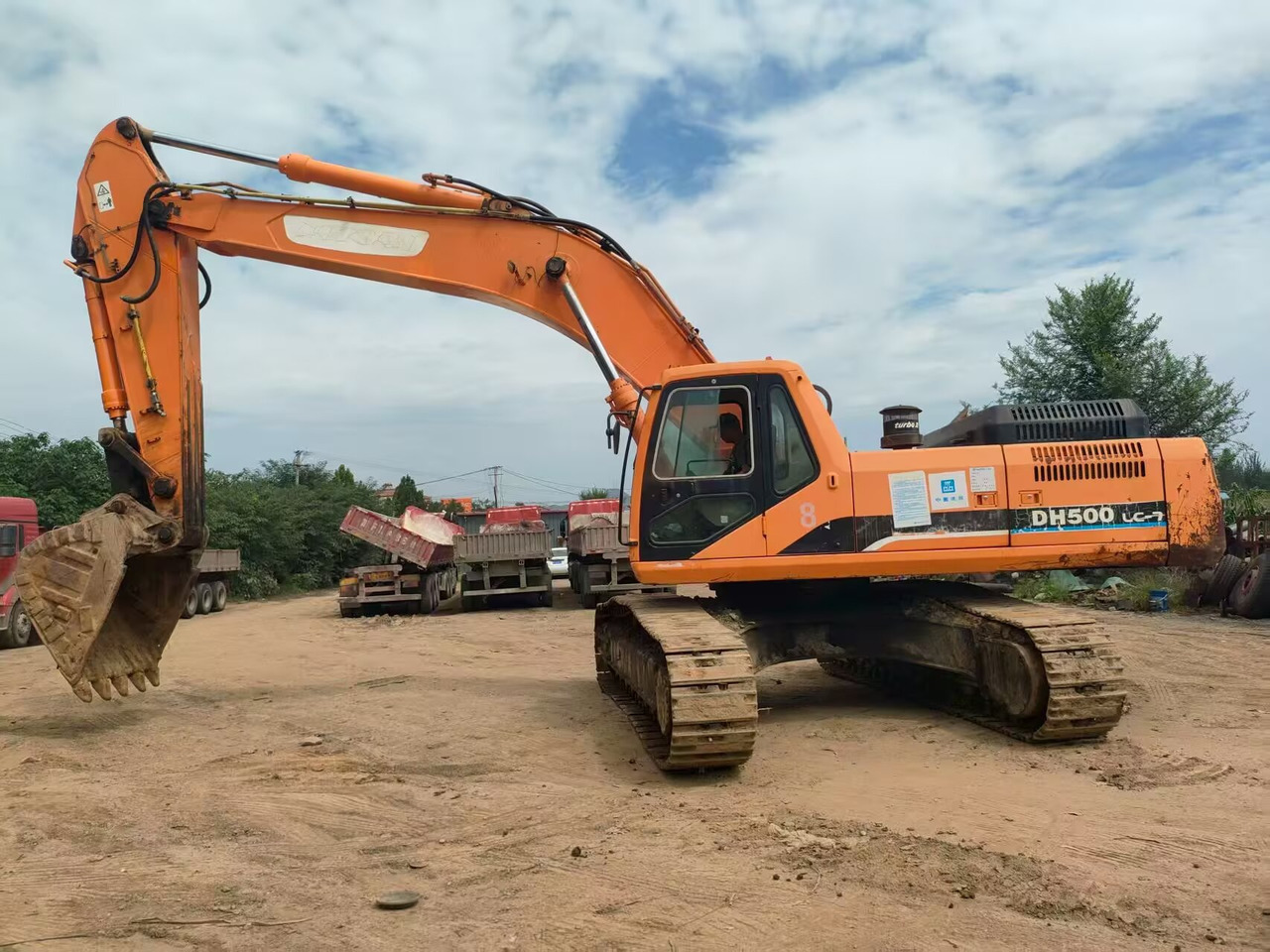 DOOSAN DH500LC-7 - Ekskavator me zinxhirë: foto 4 DOOSAN DH500LC-7 - Ekskavator me zinxhirë: foto 4