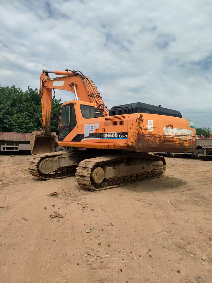 DOOSAN DH500LC-7 - Ekskavator me zinxhirë: foto 2 DOOSAN DH500LC-7 - Ekskavator me zinxhirë: foto 2