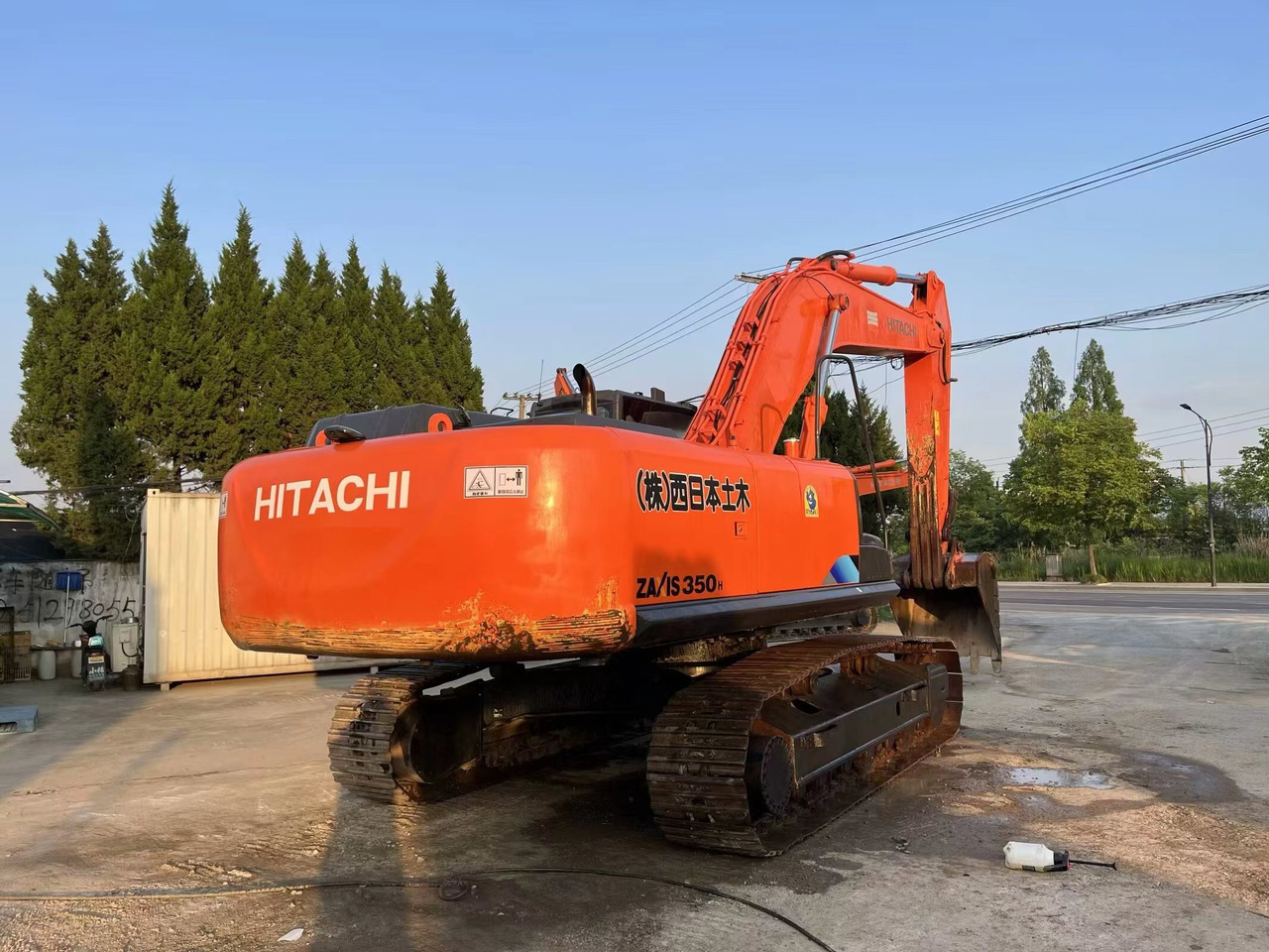 HITACHI ZX350-5G - Ekskavator me zinxhirë: foto 3 HITACHI ZX350-5G - Ekskavator me zinxhirë: foto 3