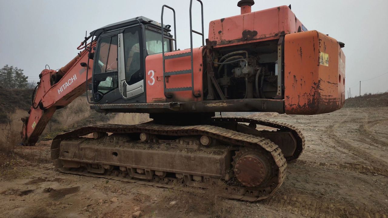 HITACHI ZX470-3 - Ekskavator me zinxhirë: foto 1 HITACHI ZX470-3 - Ekskavator me zinxhirë: foto 1