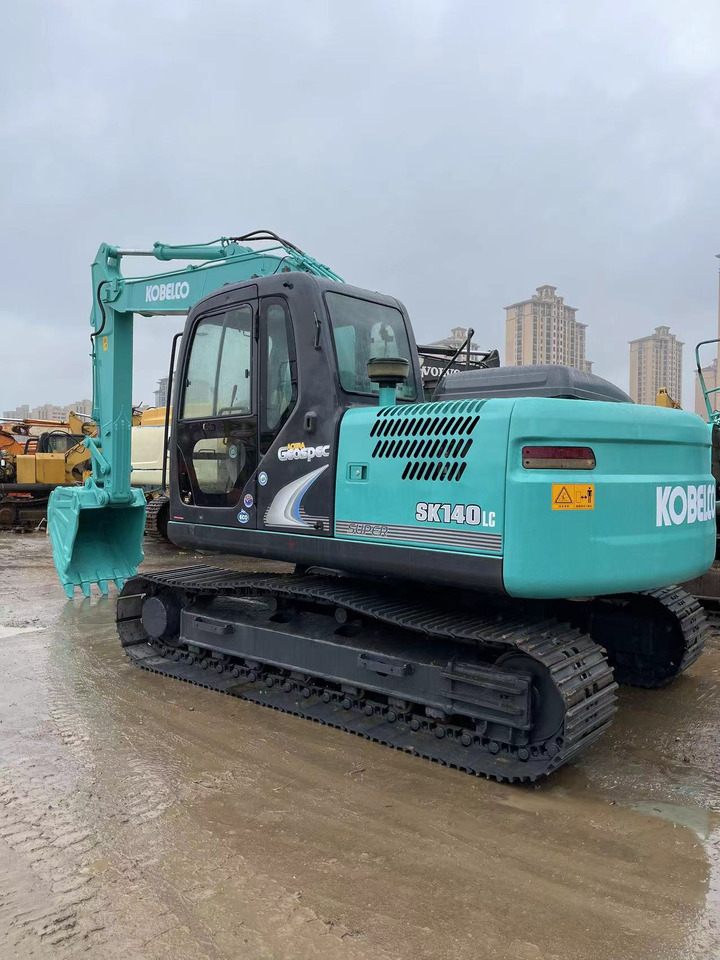 KOBELCO SK140 - Miniekskavator: foto 1 KOBELCO SK140 - Miniekskavator: foto 1