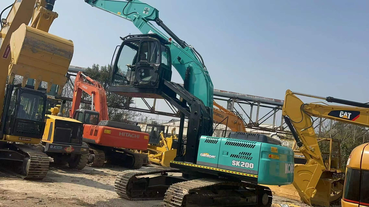 KOBELCO SK200-8 - Miniekskavator: foto 5 KOBELCO SK200-8 - Miniekskavator: foto 5