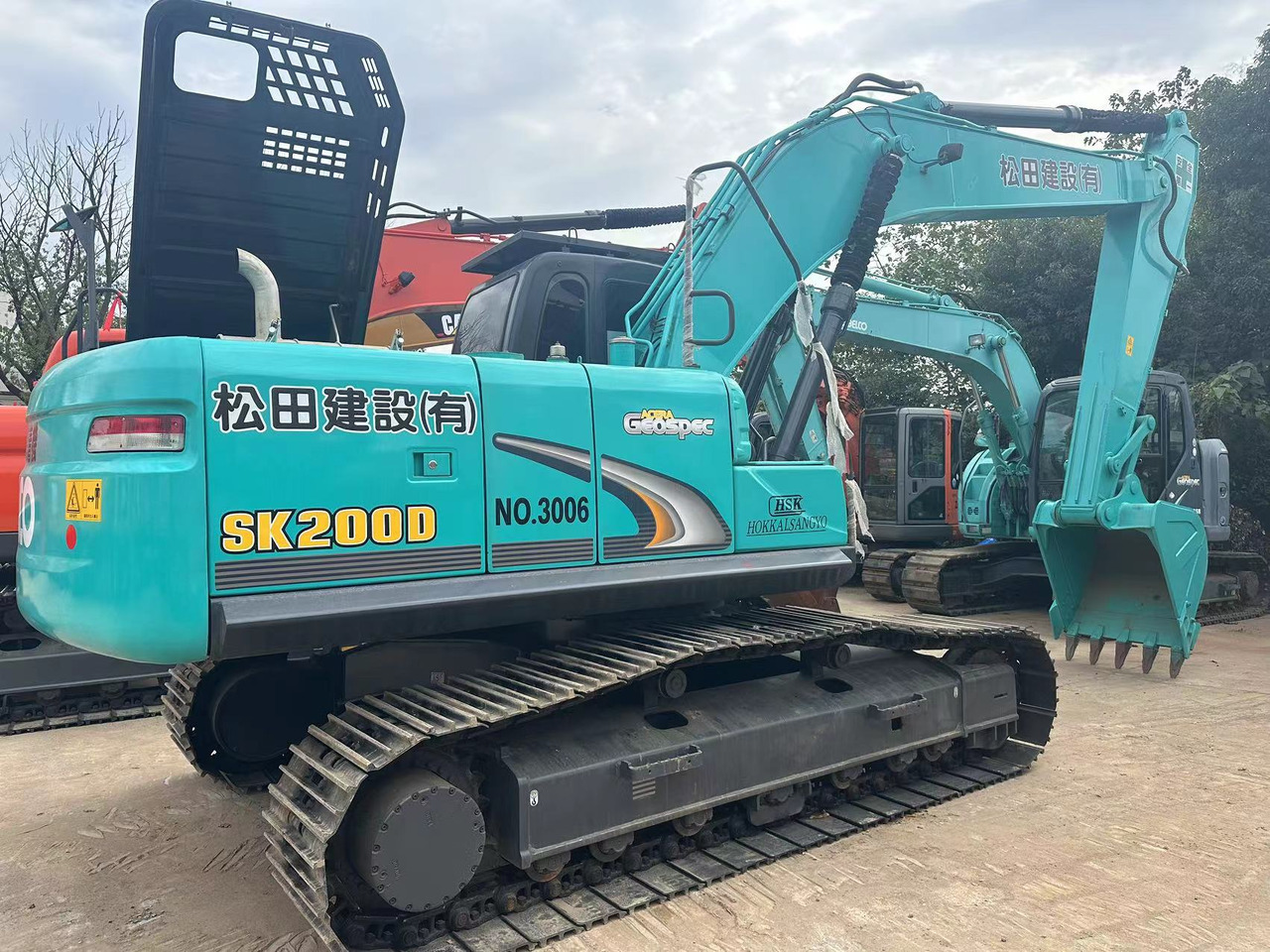 KOBELCO SK200D - Miniekskavator: foto 1 KOBELCO SK200D - Miniekskavator: foto 1