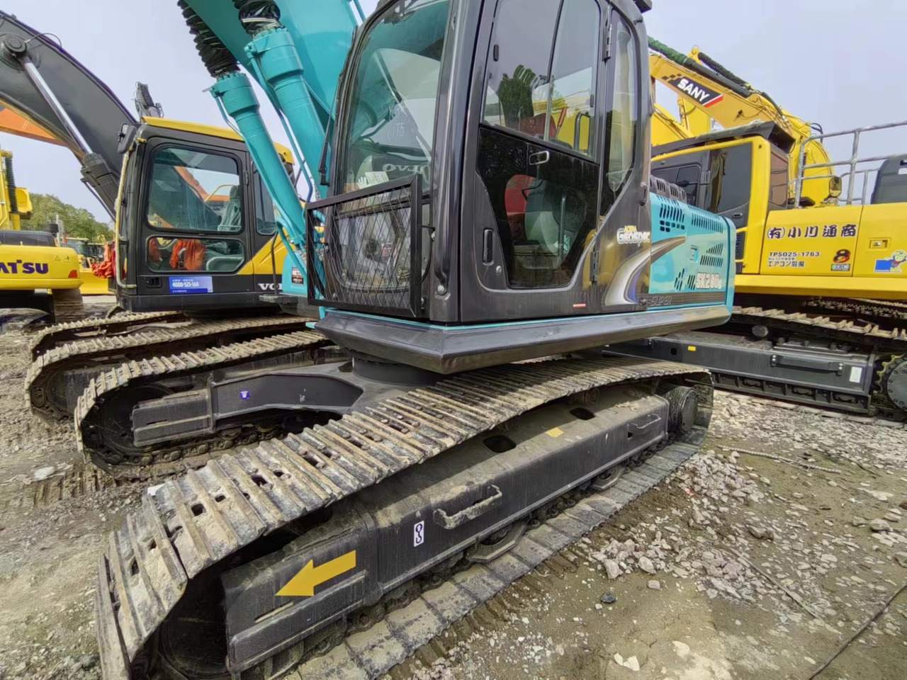 KOBELCO SK260 - Miniekskavator: foto 3 KOBELCO SK260 - Miniekskavator: foto 3