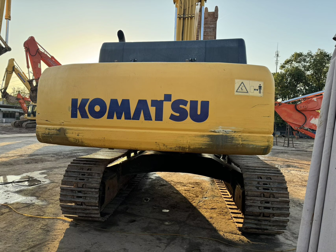 KOMATSU PC430-8 - Ekskavator me zinxhirë: foto 5 KOMATSU PC430-8 - Ekskavator me zinxhirë: foto 5