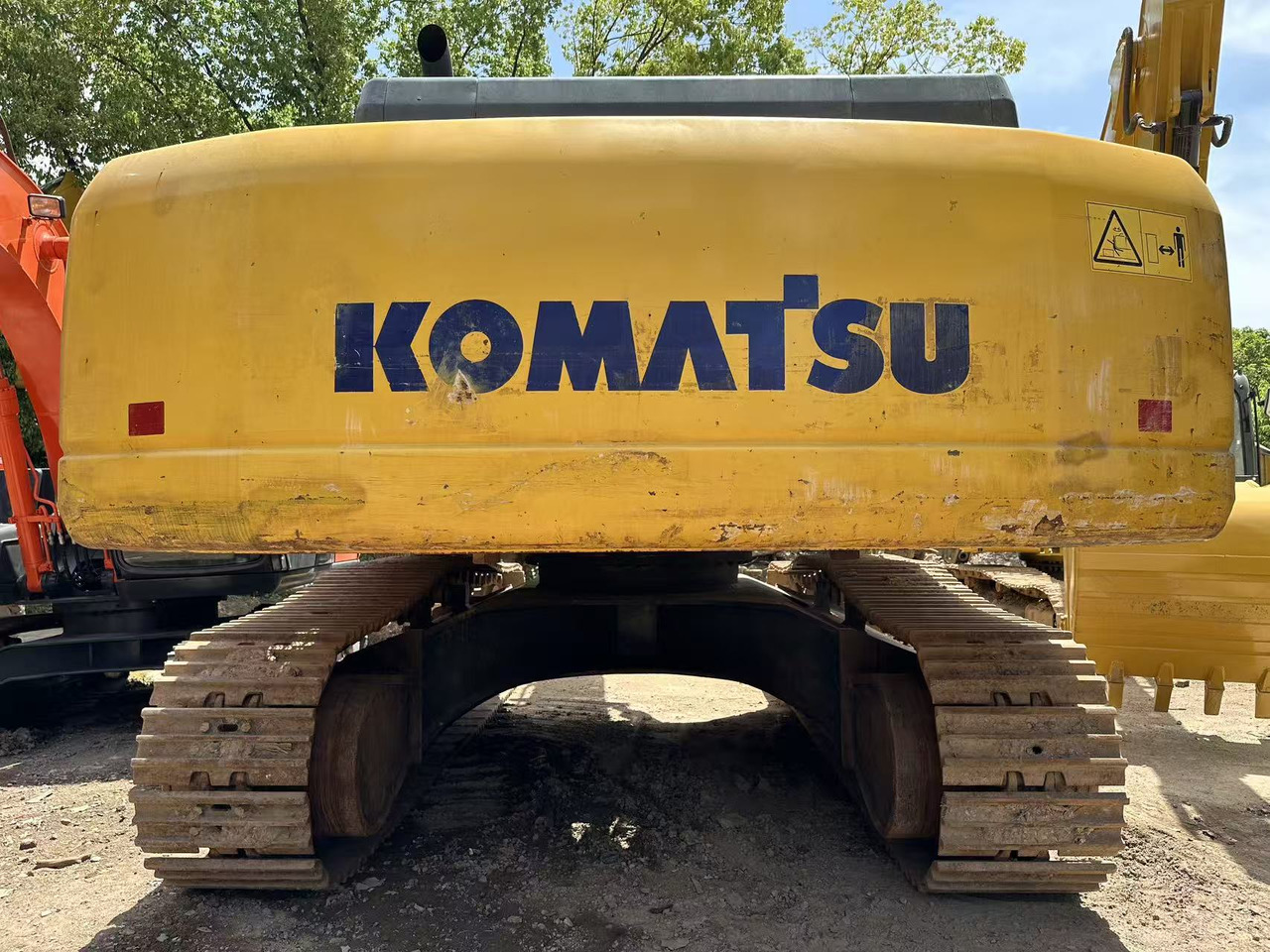 KOMATSU PC430-8 - Ekskavator me zinxhirë: foto 3 KOMATSU PC430-8 - Ekskavator me zinxhirë: foto 3