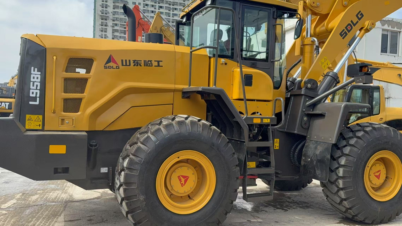 SDLG L958F - Fadrom me goma: foto 2 SDLG L958F - Fadrom me goma: foto 2