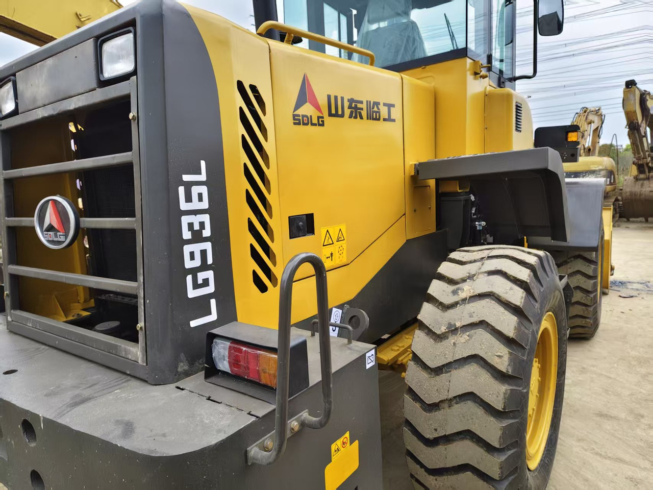 SDLG LG936L - Fadrom me goma: foto 4 SDLG LG936L - Fadrom me goma: foto 4