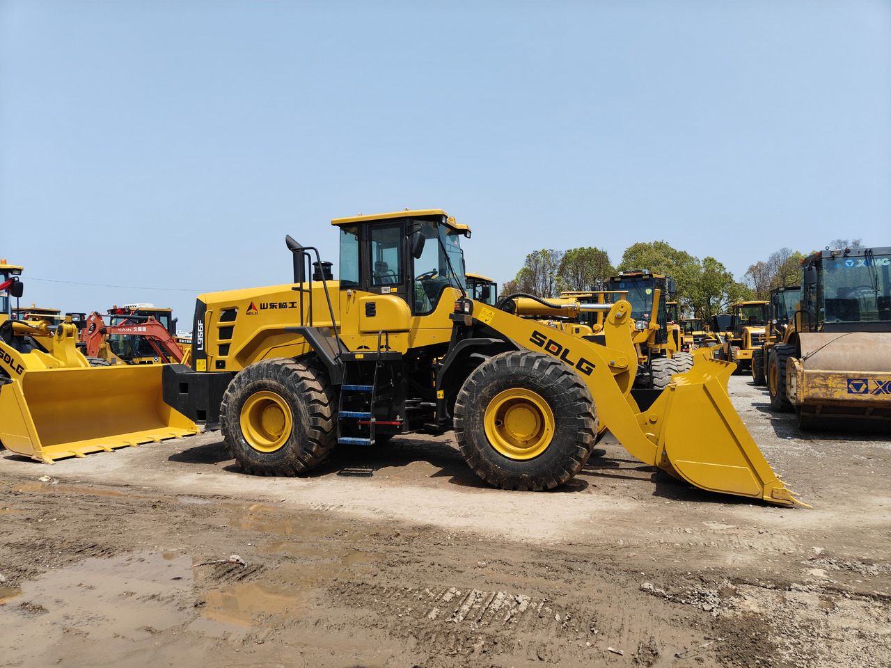 SDLG LG956F - Fadrom me goma: foto 4 SDLG LG956F - Fadrom me goma: foto 4