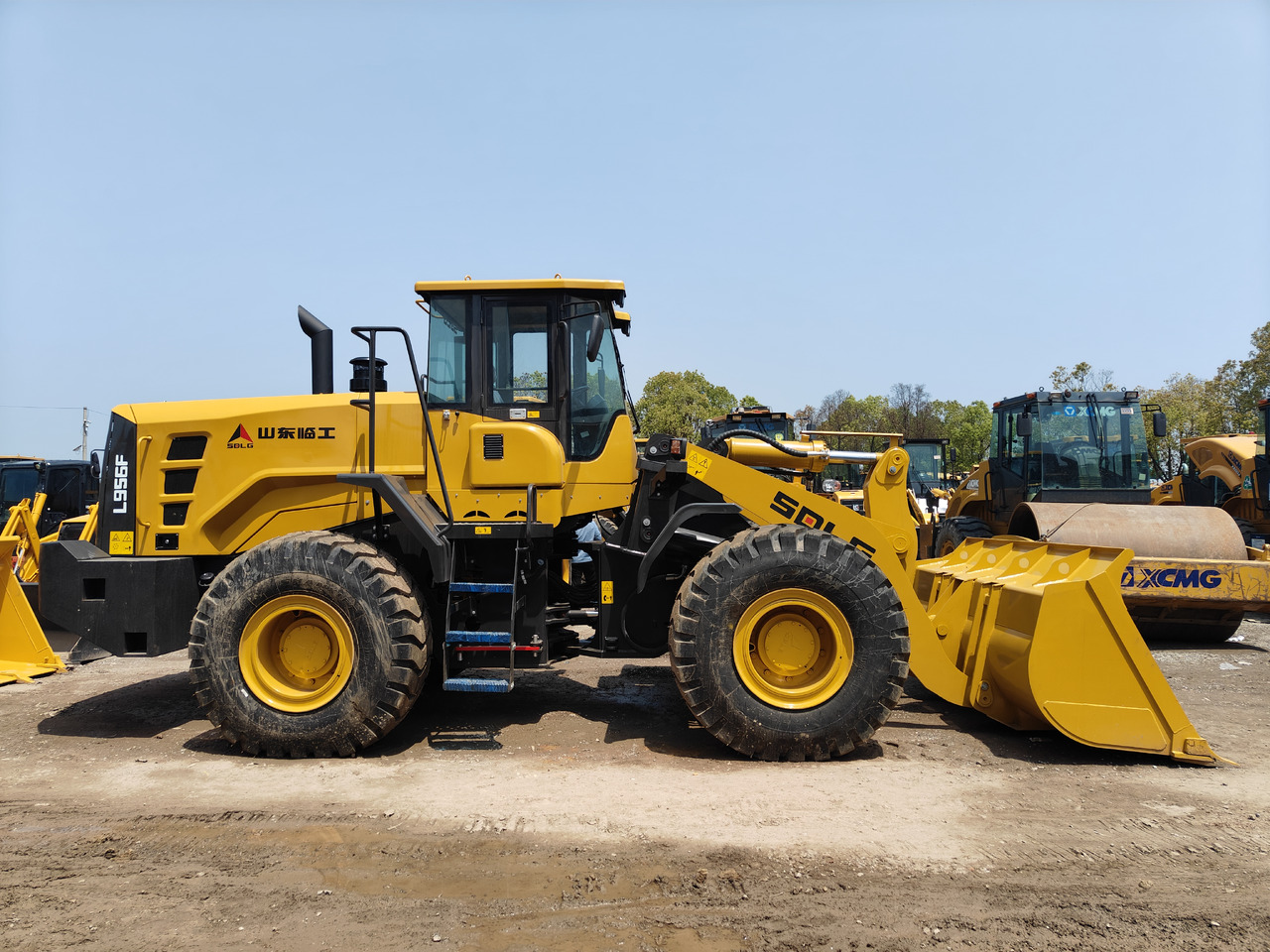 SDLG LG956F - Fadrom me goma: foto 1 SDLG LG956F - Fadrom me goma: foto 1