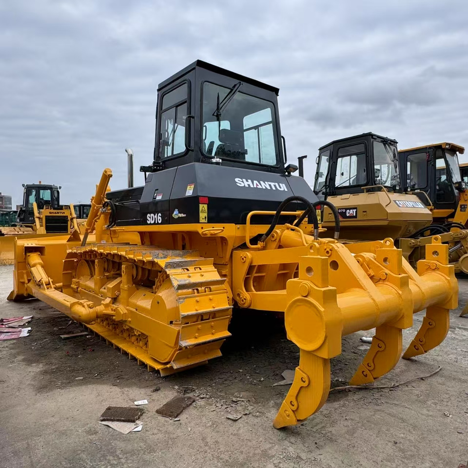 SHANTUI SD16 - Buldozer: foto 4 SHANTUI SD16 - Buldozer: foto 4