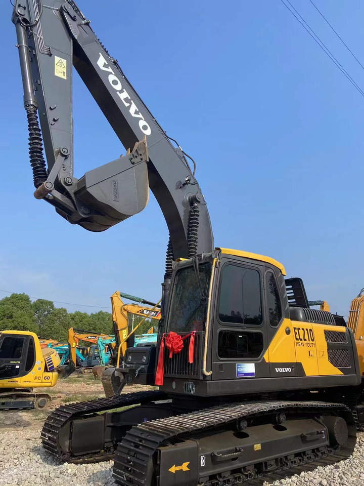 VOLVO EC210 - Ekskavator me zinxhirë: foto 3 VOLVO EC210 - Ekskavator me zinxhirë: foto 3