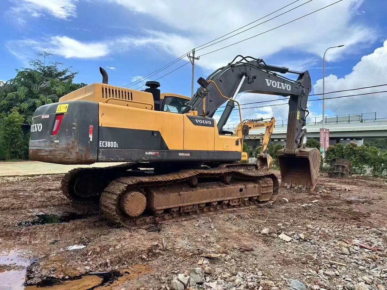 VOLVO EC380 - Ekskavator me zinxhirë: foto 2 VOLVO EC380 - Ekskavator me zinxhirë: foto 2