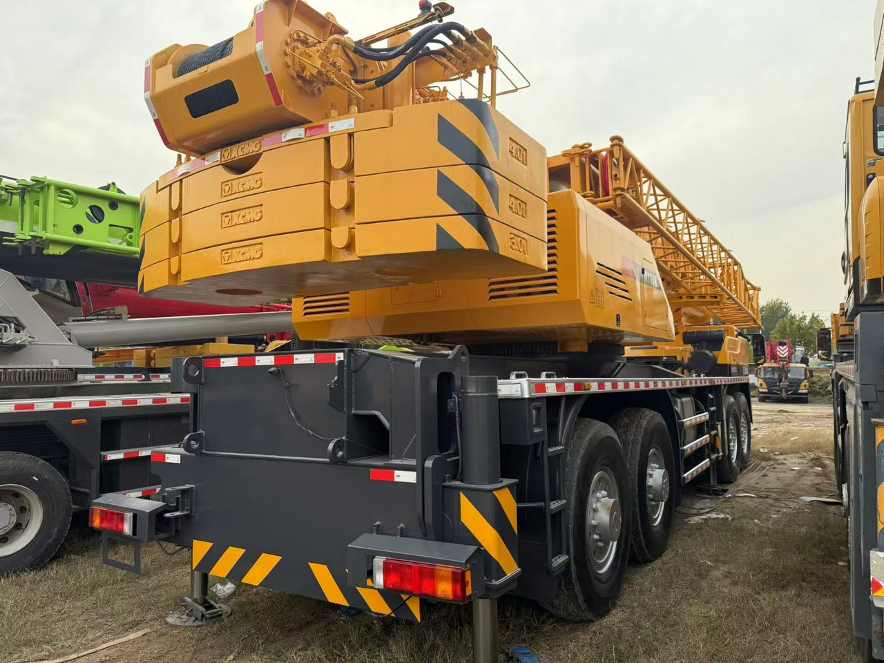 XCMG QY85KA - Autovinç: foto 3 XCMG QY85KA - Autovinç: foto 3