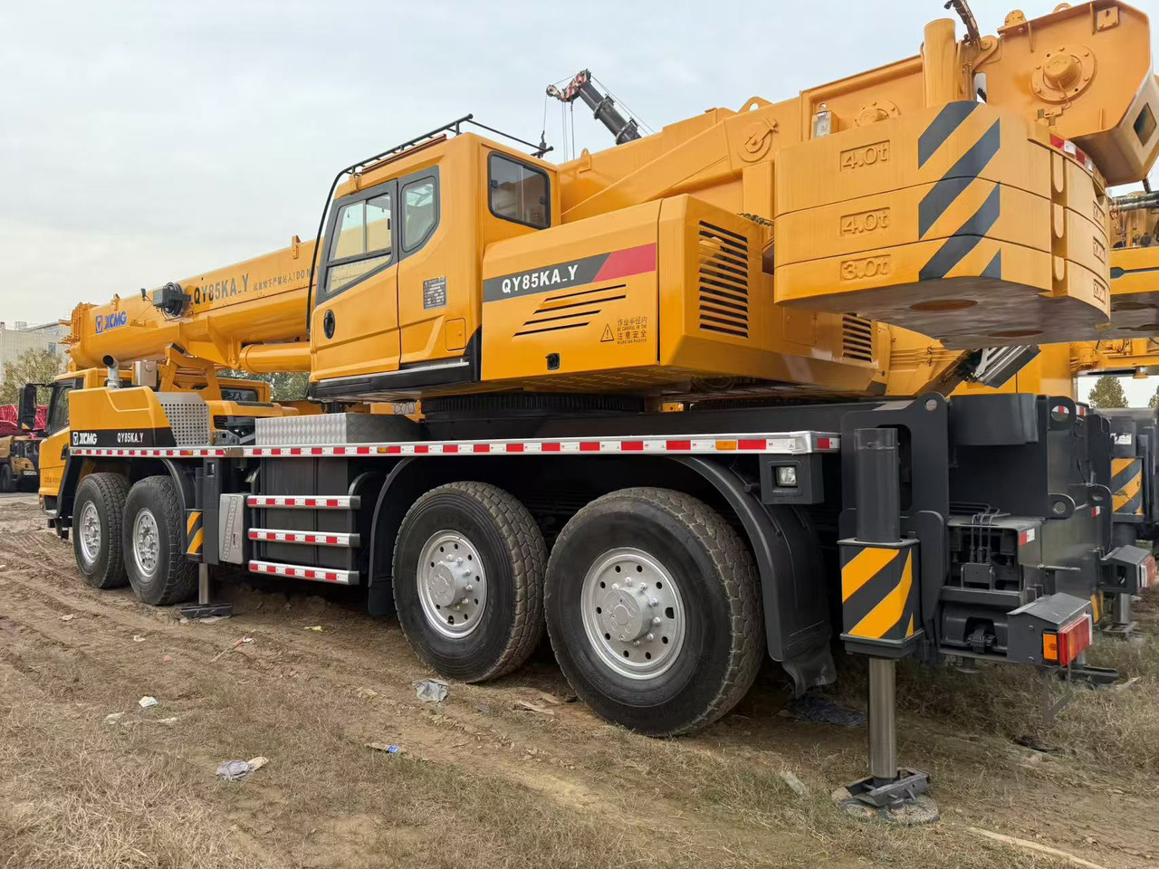 XCMG QY85KA - Autovinç: foto 1 XCMG QY85KA - Autovinç: foto 1