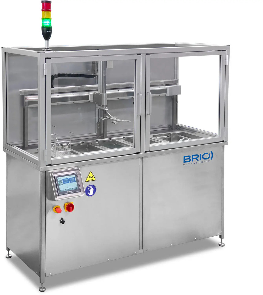 BRIO Ultrasonics BR-10 AMS Ultrasonic cleaning machine - Pastrues me ultratinguj: foto 1 BRIO Ultrasonics BR-10 AMS Ultrasonic cleaning machine - Pastrues me ultratinguj: foto 1