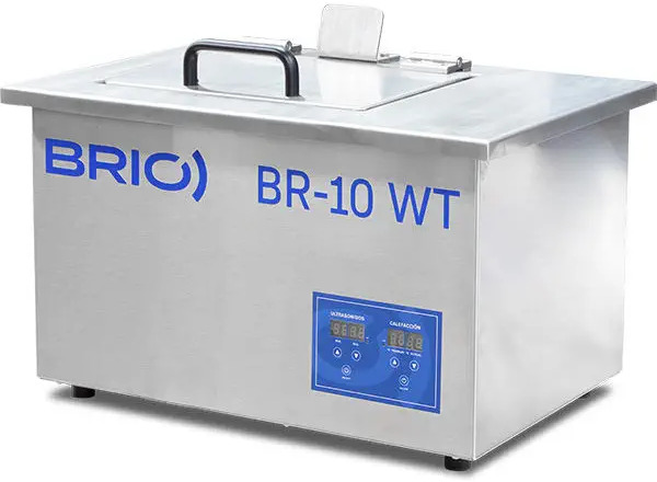 BRIO Ultrasonics BR-10 WT Ultrasonic cleaning machine - Pastrues me ultratinguj: foto 1 BRIO Ultrasonics BR-10 WT Ultrasonic cleaning machine - Pastrues me ultratinguj: foto 1