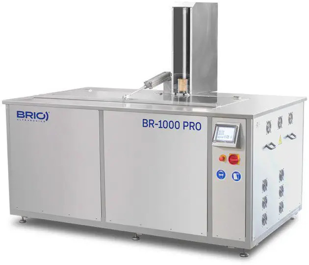 BRIO Ultrasonics BR-1000 PRO Immersion parts washer - Pastrues me ultratinguj: foto 1 BRIO Ultrasonics BR-1000 PRO Immersion parts washer - Pastrues me ultratinguj: foto 1
