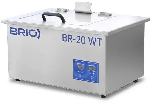 BRIO Ultrasonics BR-20 WT Immersion parts washer - Pastrues me ultratinguj: foto 1 BRIO Ultrasonics BR-20 WT Immersion parts washer - Pastrues me ultratinguj: foto 1