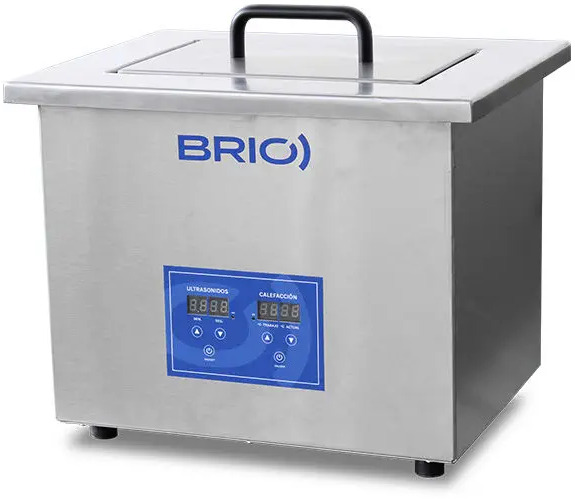 BRIO Ultrasonics BR-6 WT Benchtop ultrasonic cleaner - Pastrues me ultratinguj: foto 1 BRIO Ultrasonics BR-6 WT Benchtop ultrasonic cleaner - Pastrues me ultratinguj: foto 1