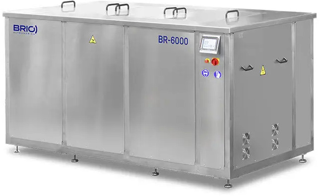 BRIO Ultrasonics BR-6000 Ultrasonic cleaner with timer - Pastrues me ultratinguj: foto 1 BRIO Ultrasonics BR-6000 Ultrasonic cleaner with timer - Pastrues me ultratinguj: foto 1