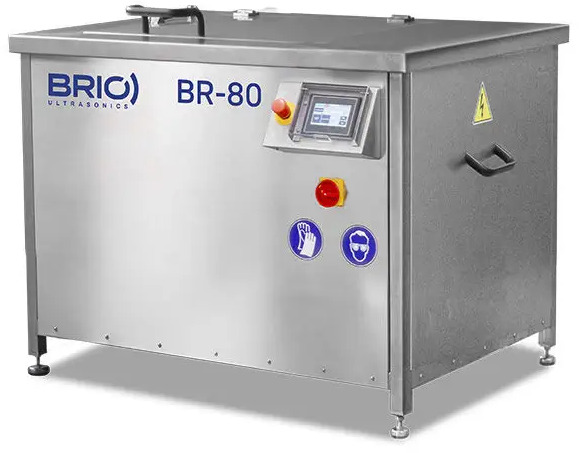 BRIO Ultrasonics BR-80 Ultrasonic cleaner with timer - Pastrues me ultratinguj: foto 1 BRIO Ultrasonics BR-80 Ultrasonic cleaner with timer - Pastrues me ultratinguj: foto 1