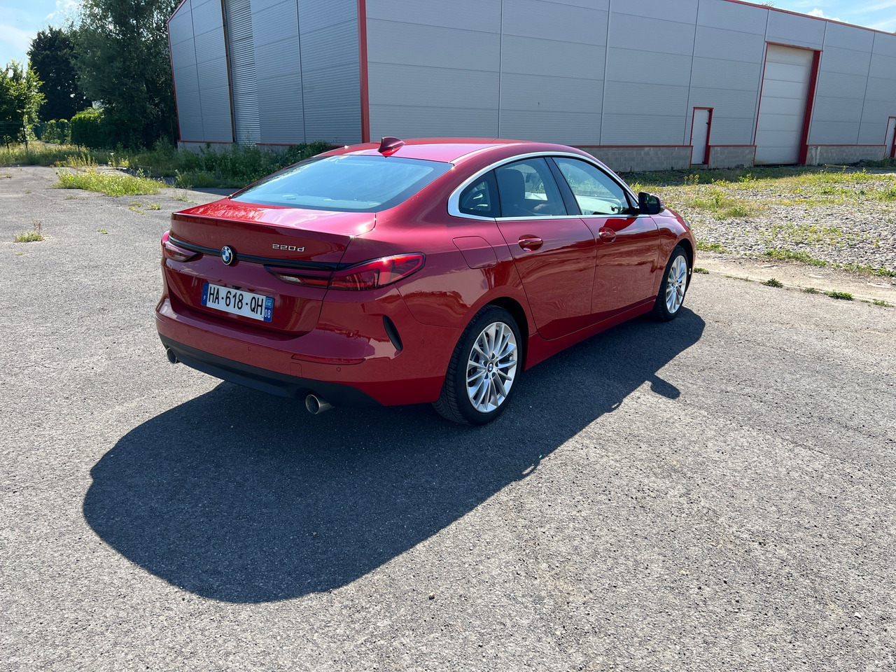 BMW 220d Gran Coupé Série 2 F44 2.0 d 190ch Boîte auto - Sedan: foto 2 BMW 220d Gran Coupé Série 2 F44 2.0 d 190ch Boîte auto - Sedan: foto 2