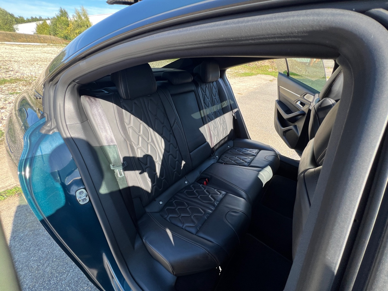 PEUGEOT 508 BlueHDi 180 ch S&S EAT8 GT - Sedan: foto 5 PEUGEOT 508 BlueHDi 180 ch S&S EAT8 GT - Sedan: foto 5