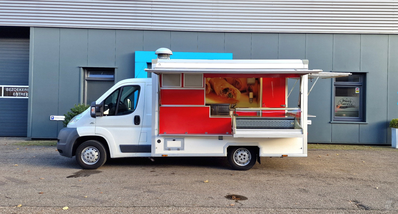 FIAT + BK Market Trailers opbouw  - Kamion shpërndarës: foto 2 FIAT + BK Market Trailers opbouw  - Kamion shpërndarës: foto 2