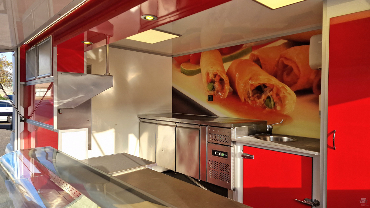 FIAT + BK Market Trailers opbouw  - Kamion shpërndarës: foto 4 FIAT + BK Market Trailers opbouw  - Kamion shpërndarës: foto 4