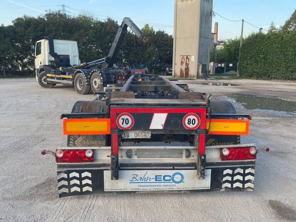 ATLAS RIMORCHIO ATLAS SCARRABILE BALESTRATO - Rimorkio roll-off/ Skip loader: foto 3 ATLAS RIMORCHIO ATLAS SCARRABILE BALESTRATO - Rimorkio roll-off/ Skip loader: foto 3