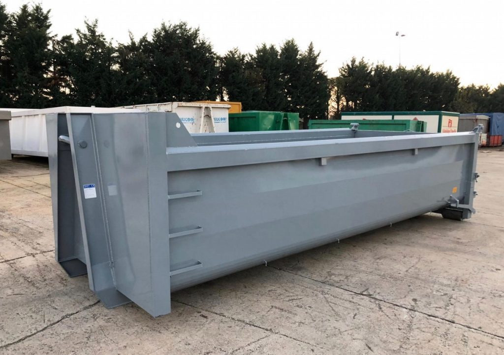 CONTAINER 14M3 PER INERTI APERTO CON PORTA POST - Kontejner roll-off: foto 1 CONTAINER 14M3 PER INERTI APERTO CON PORTA POST - Kontejner roll-off: foto 1