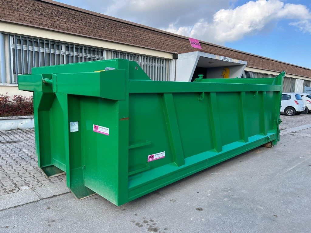 CONTAINER NUOVO SCARRABILE A CIELO APERTO - Kontejner roll-off: foto 1 CONTAINER NUOVO SCARRABILE A CIELO APERTO - Kontejner roll-off: foto 1