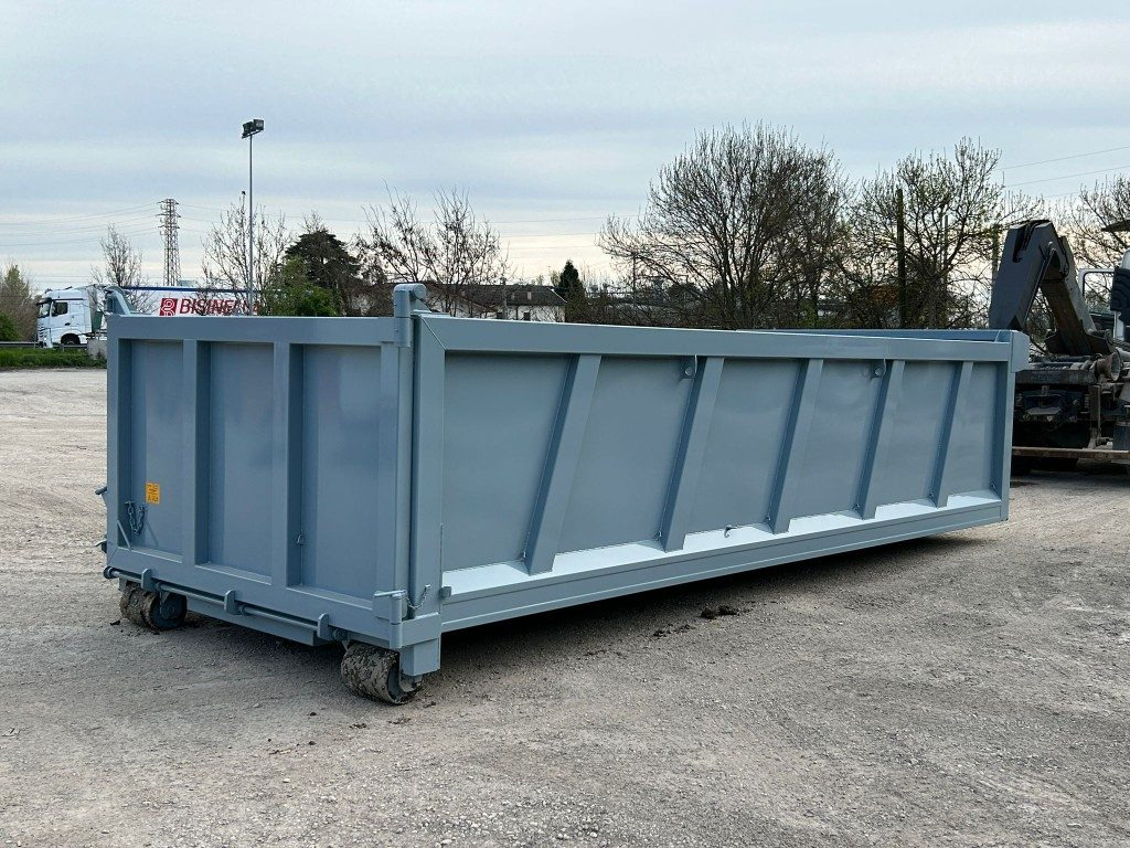 Kontejner roll-off i ri CONTAINER NUOVO SCARRABILE A CIELO APERTO: foto 8