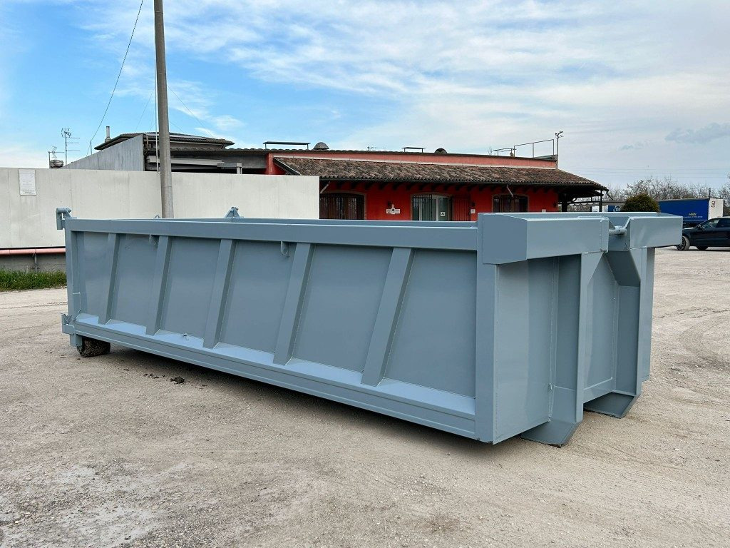 Kontejner roll-off i ri CONTAINER NUOVO SCARRABILE A CIELO APERTO: foto 7