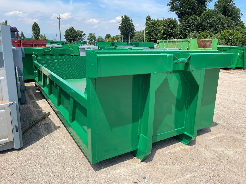 CONTAINER NUOVO SCARRABILE A CIELO APERTO - Kontejner roll-off: foto 2 CONTAINER NUOVO SCARRABILE A CIELO APERTO - Kontejner roll-off: foto 2