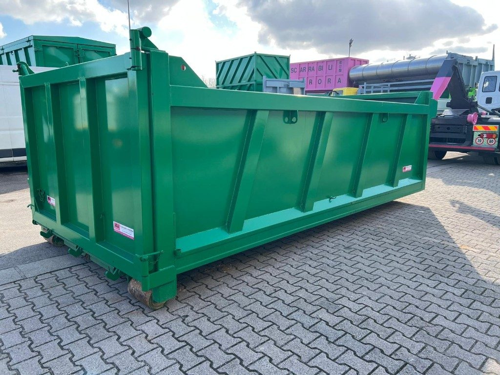CONTAINER NUOVO SCARRABILE A CIELO APERTO - Kontejner roll-off: foto 4 CONTAINER NUOVO SCARRABILE A CIELO APERTO - Kontejner roll-off: foto 4