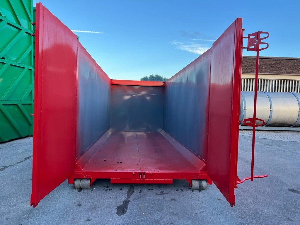 CONTAINER SCARRABILE A CIELO APERTO - Kontejner roll-off: foto 5 CONTAINER SCARRABILE A CIELO APERTO - Kontejner roll-off: foto 5