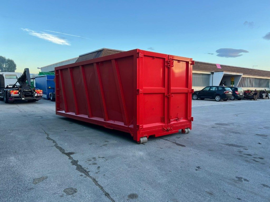 CONTAINER SCARRABILE A CIELO APERTO - Kontejner roll-off: foto 3 CONTAINER SCARRABILE A CIELO APERTO - Kontejner roll-off: foto 3