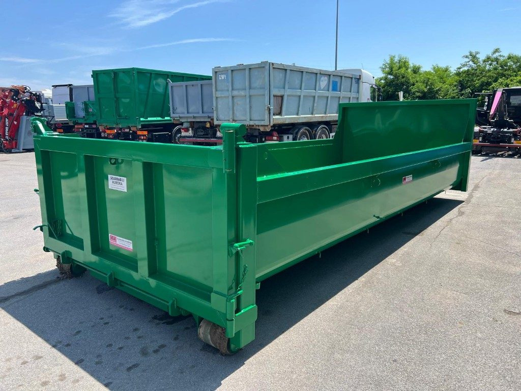 CONTAINER SCARRABILE NUOVO A CIELO APERTO - Kontejner roll-off: foto 4 CONTAINER SCARRABILE NUOVO A CIELO APERTO - Kontejner roll-off: foto 4