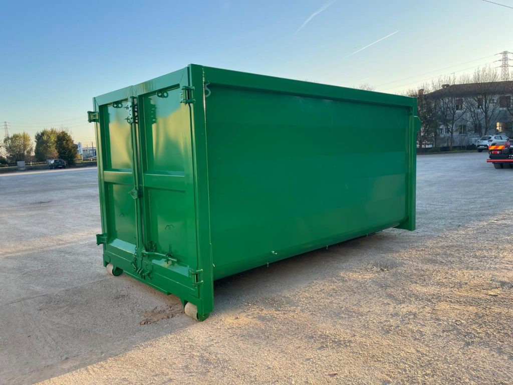 CONTAINER SCARRABILE NUOVO A CIELO APERTO - Kontejner roll-off: foto 3 CONTAINER SCARRABILE NUOVO A CIELO APERTO - Kontejner roll-off: foto 3